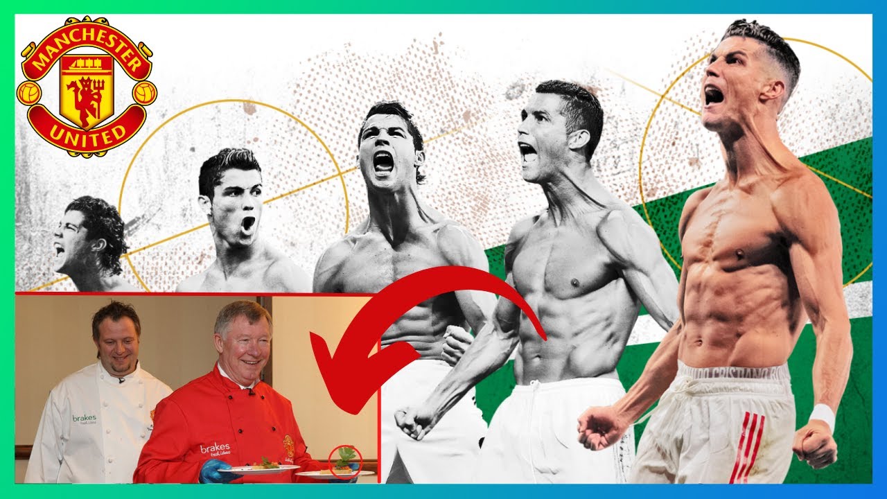 RONALDO's diet is having a HUGE influence over MAN UTD and children | ALEX FERGUSON steps in to help