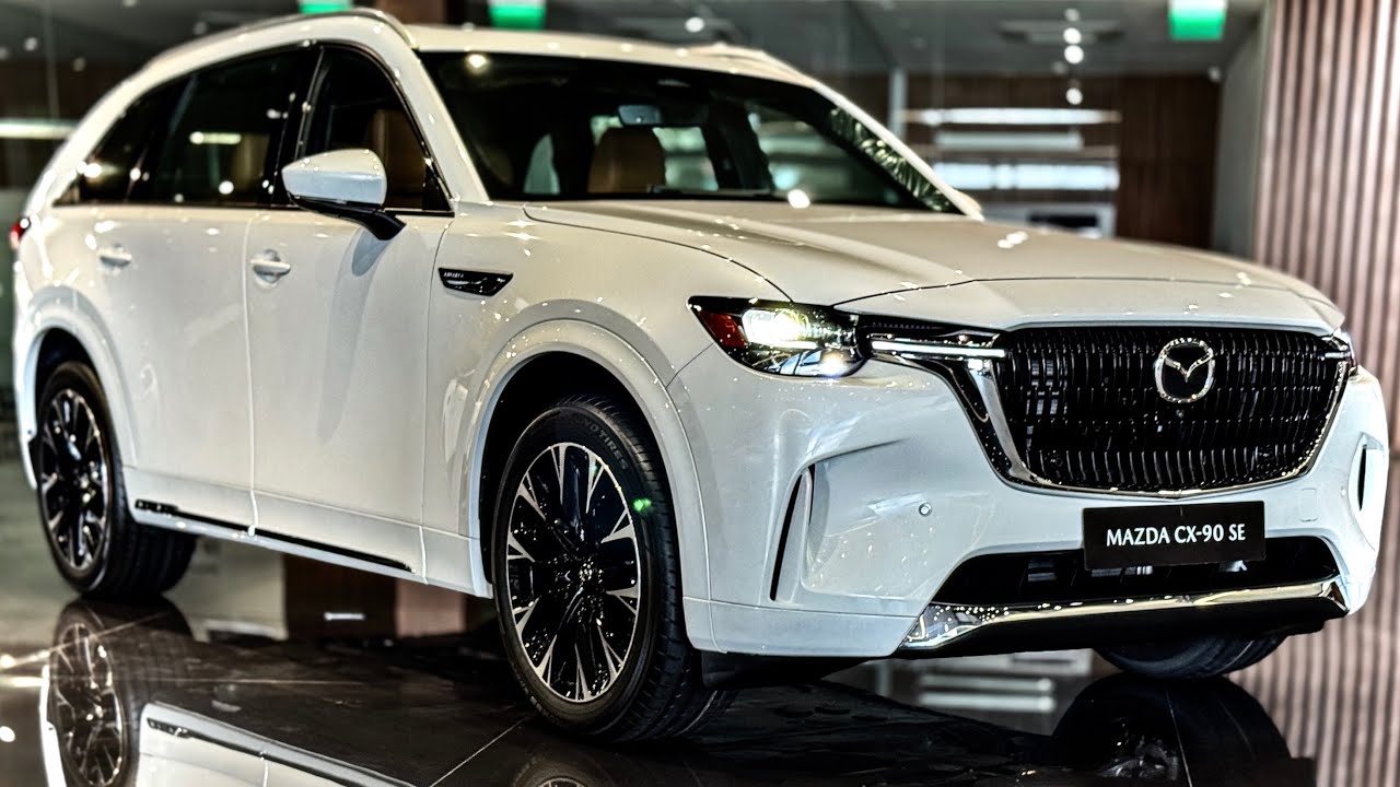 New at the 2026 Mazda CX-90 SE &ndash; Luxury SUV , New Tech, Same Soul!