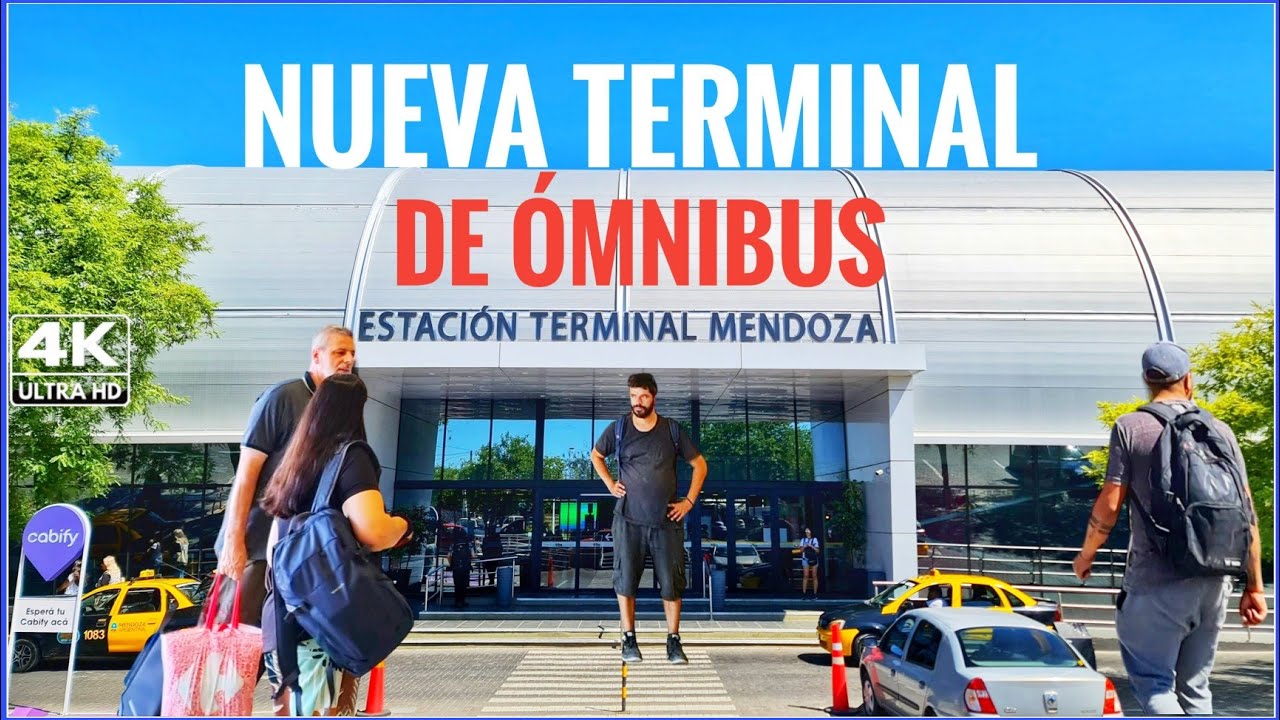 【4K】As&iacute; es la Nueva Terminal de &Oacute;mnibus de Mendoza, Argentina | Travel Vlog 2023 (Subtitles)