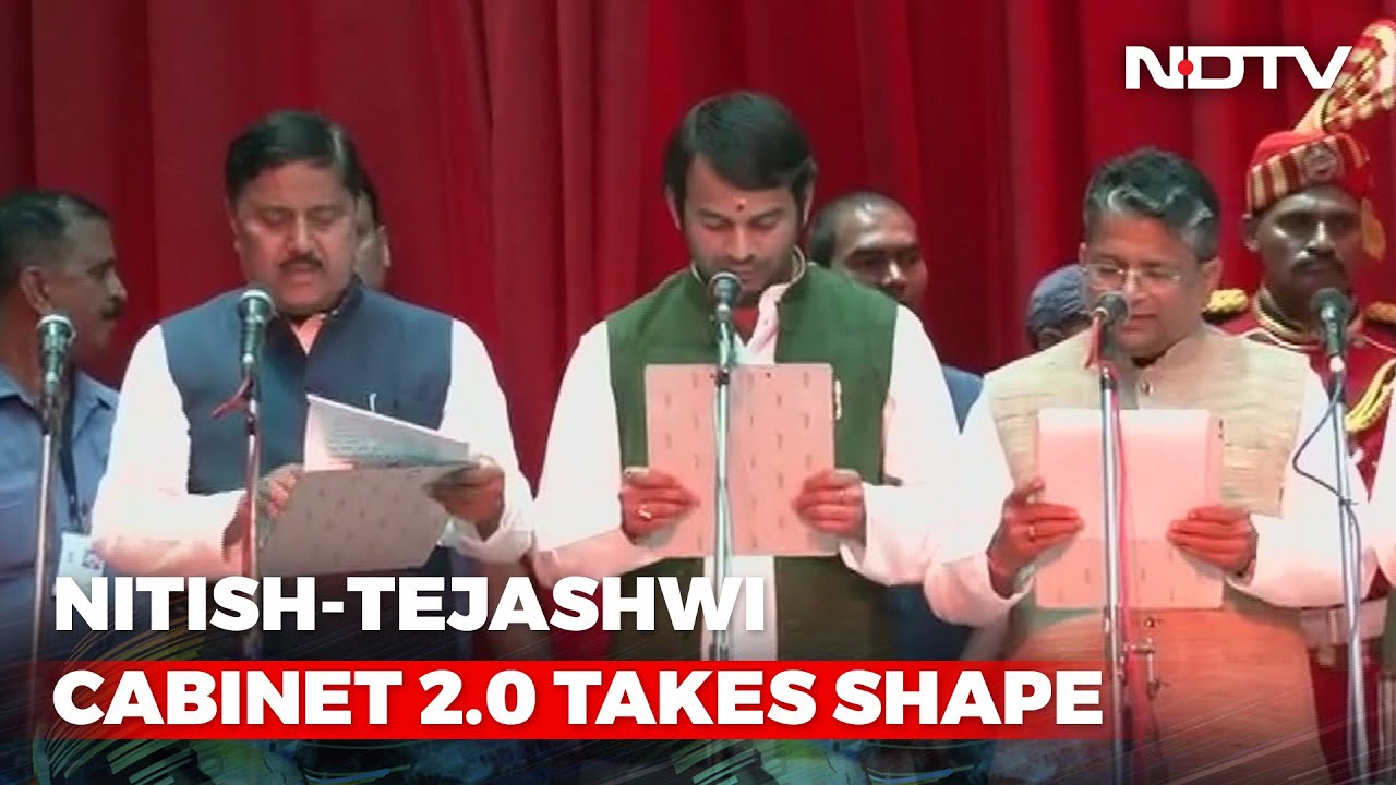 In Nitish Kumar's New Cabinet, Tejashwi Yadav's Party Scores Big