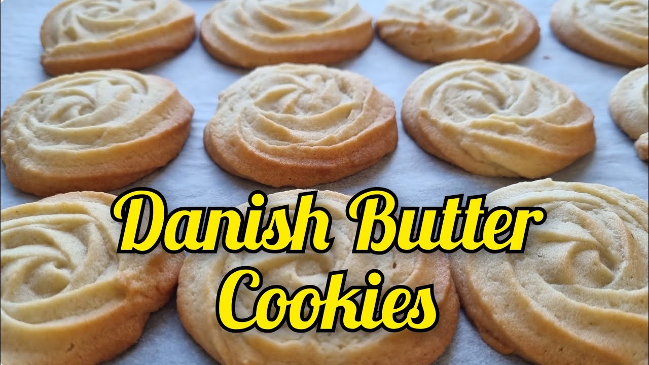 Best Danish Butter Cookies ｜Tamil Recipe ｜Easy Cookie Recipe