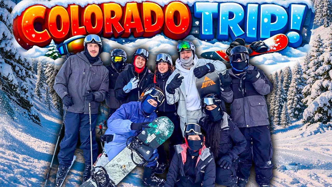 MY MINI COLORADO TRIP VLOG !!!