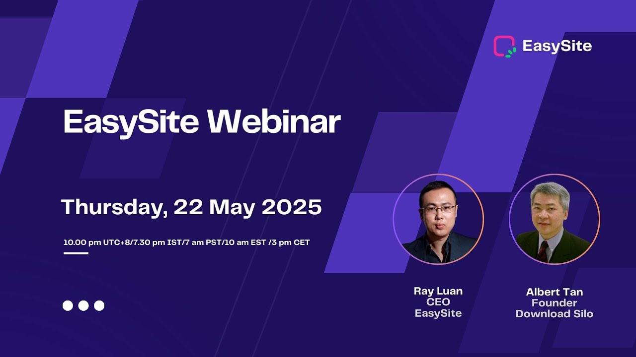 EasySiteAI - From Idea to Launch in Minutes: Demystifying AI-Powered Website Building