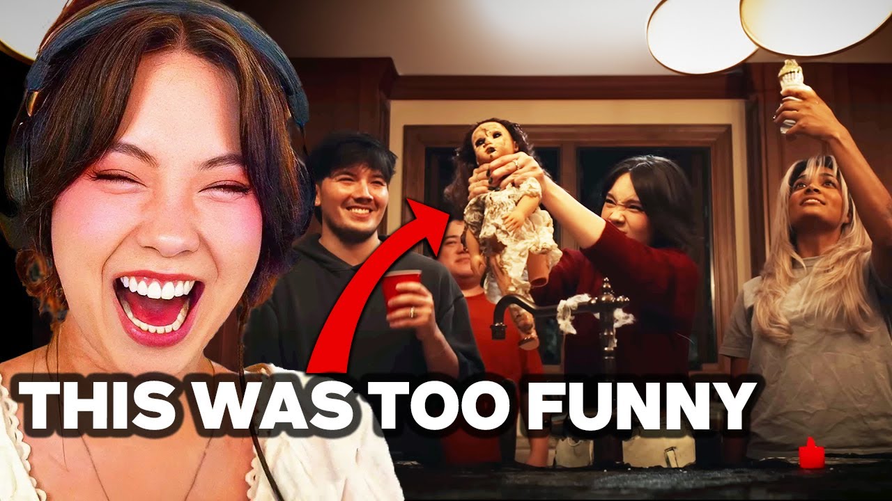 My first time acting!