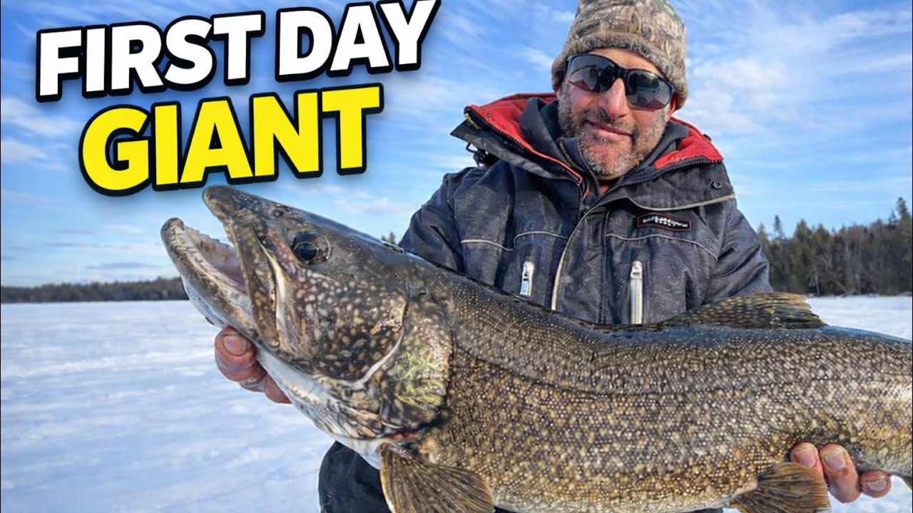 1st Day on Newly Opened Lake My Buddy Caught the Biggest Fish of His Life