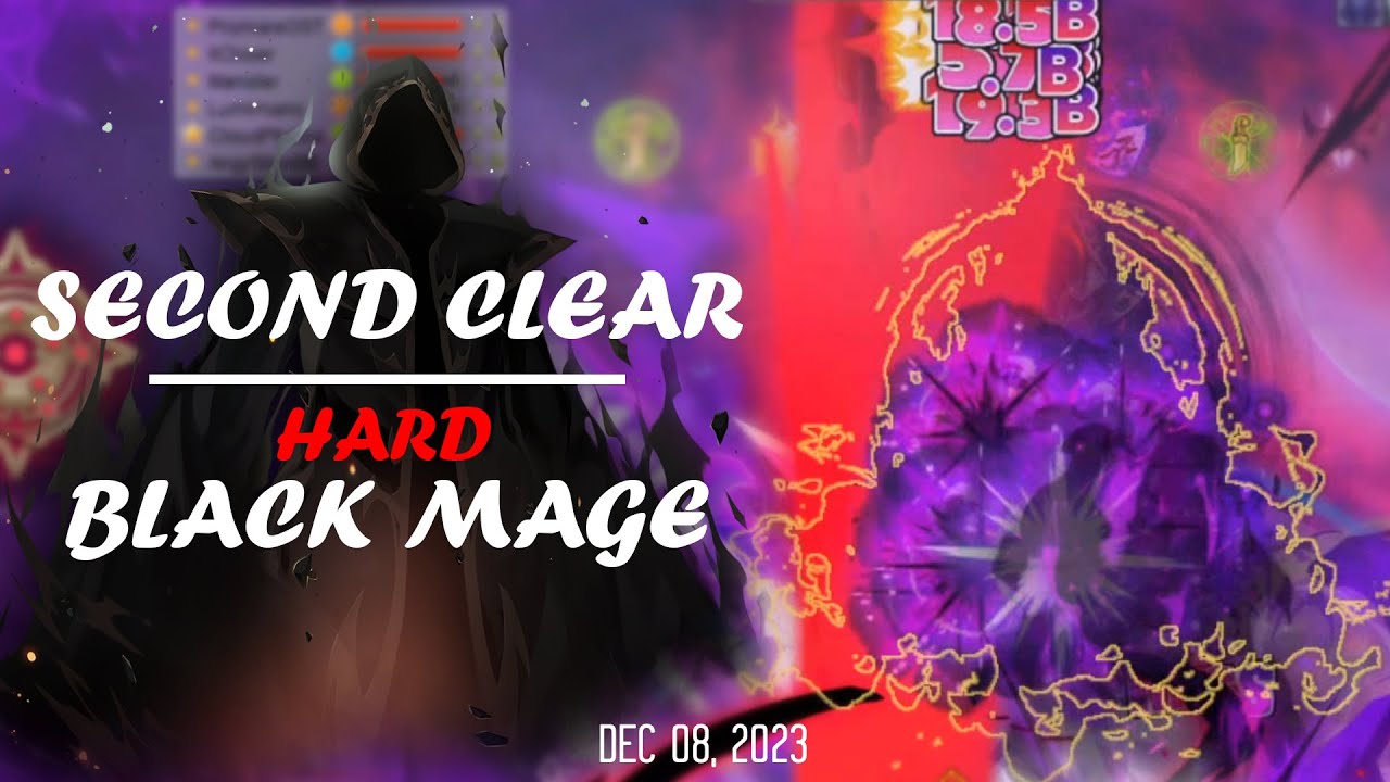 Demon Slayer Liberation | 2nd Black Mage Clear & Quest | Dec. 08, 2023