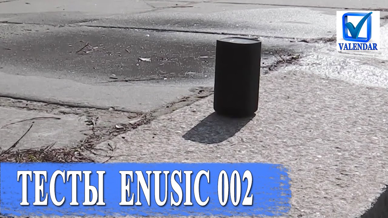 Kolumna Testujemy brzmienie Enusic 002 Bluetooth głośnik Sound Box