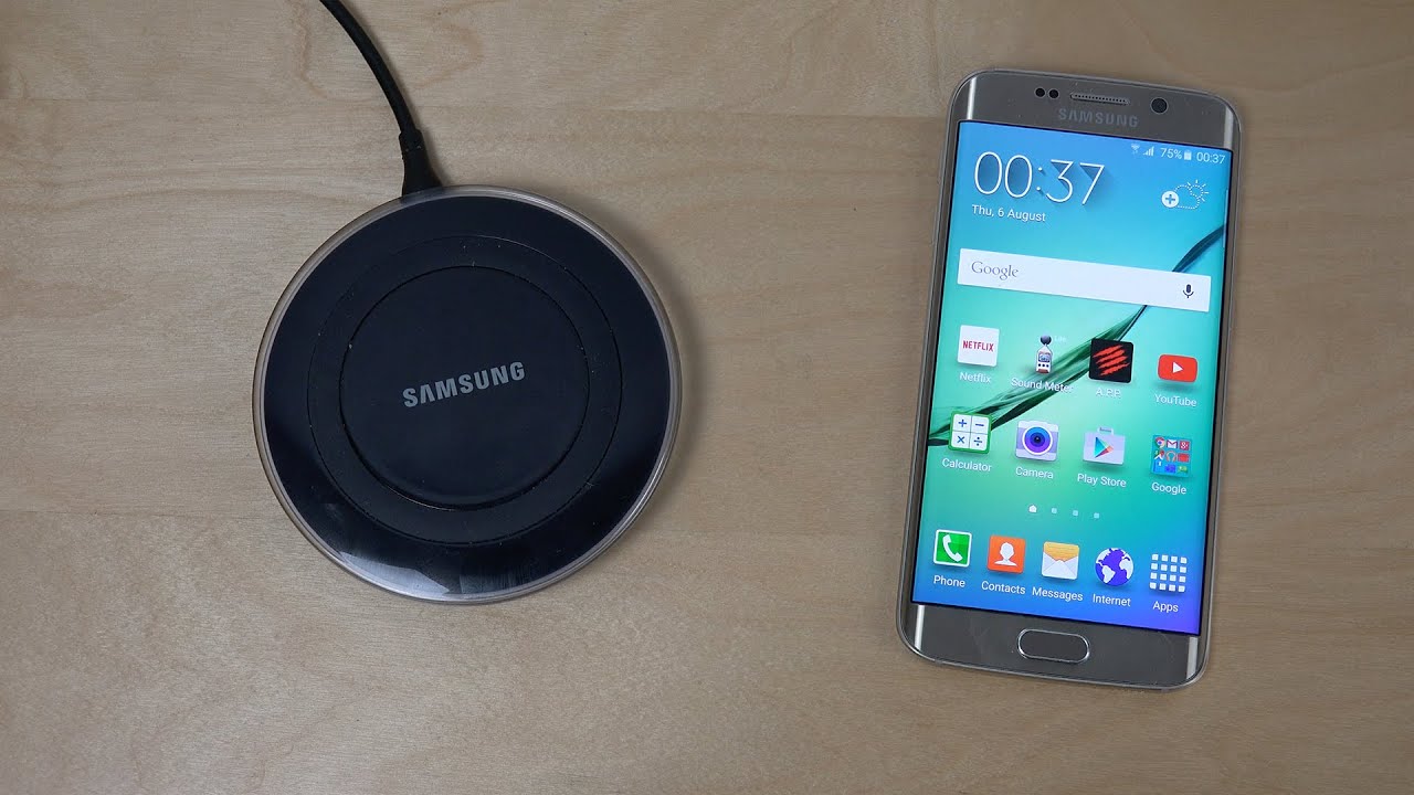 Samsung Galaxy S6 Wireless Charger - Review (4K)