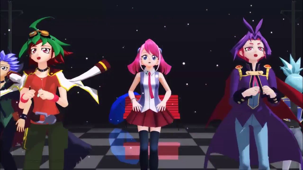【MMD】Carry Me Off【Yuzu, Yuya, Yuto, Yuri, Sora】