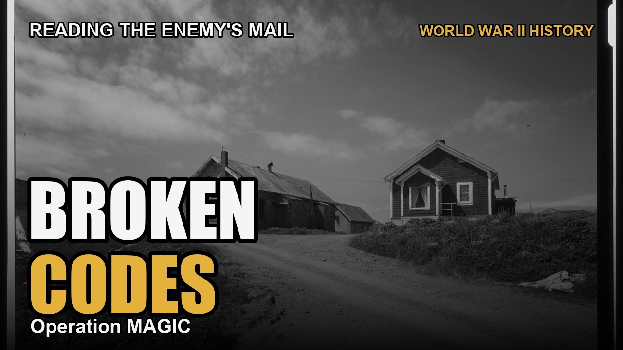 The Secret That Let America Read Japan's Mail