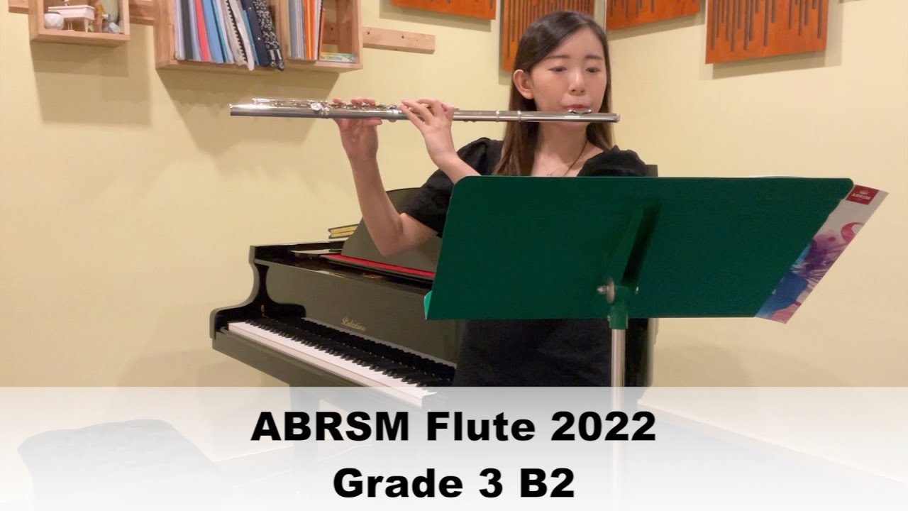 Distant Shores - Grade 3 B2, ABRSM Flute Exam Pieces from 2022