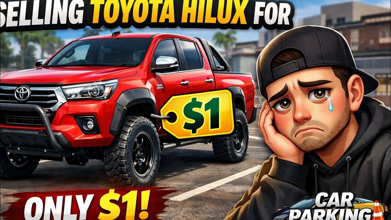 Selling Toyota Hilux for 1$ in CPM (@VEXO_GAMING-0)