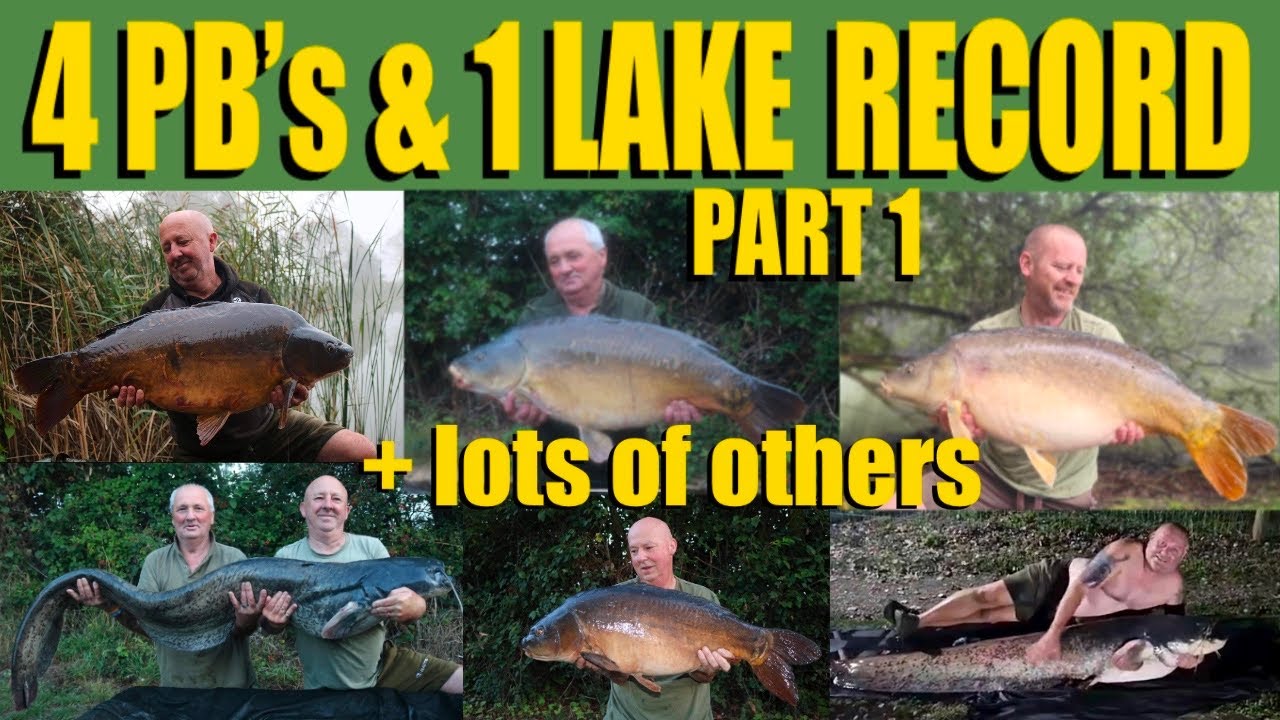 PART 1  FENLAND FISHERIES WILLOW LAKE SOCIAL / PB’s and lake record / carp fishing
