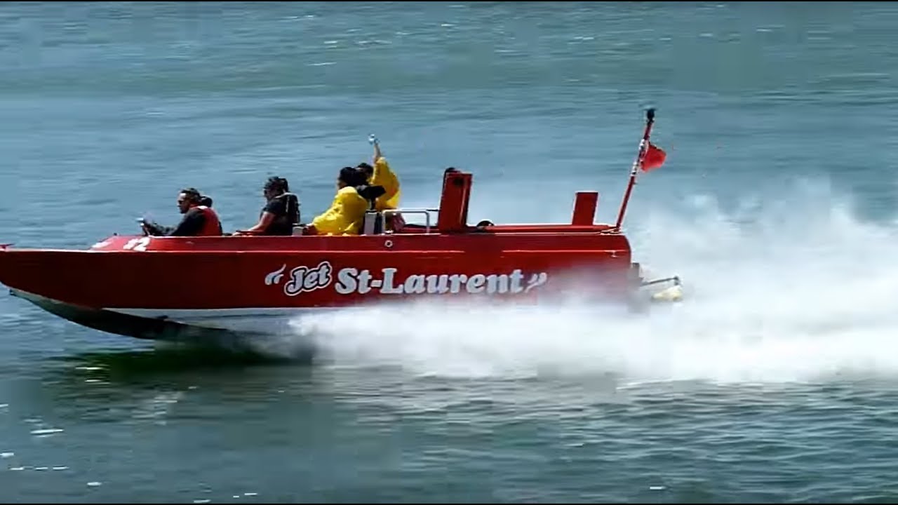 [HD] JET BOAT, Jet St-Laurent, Montreal