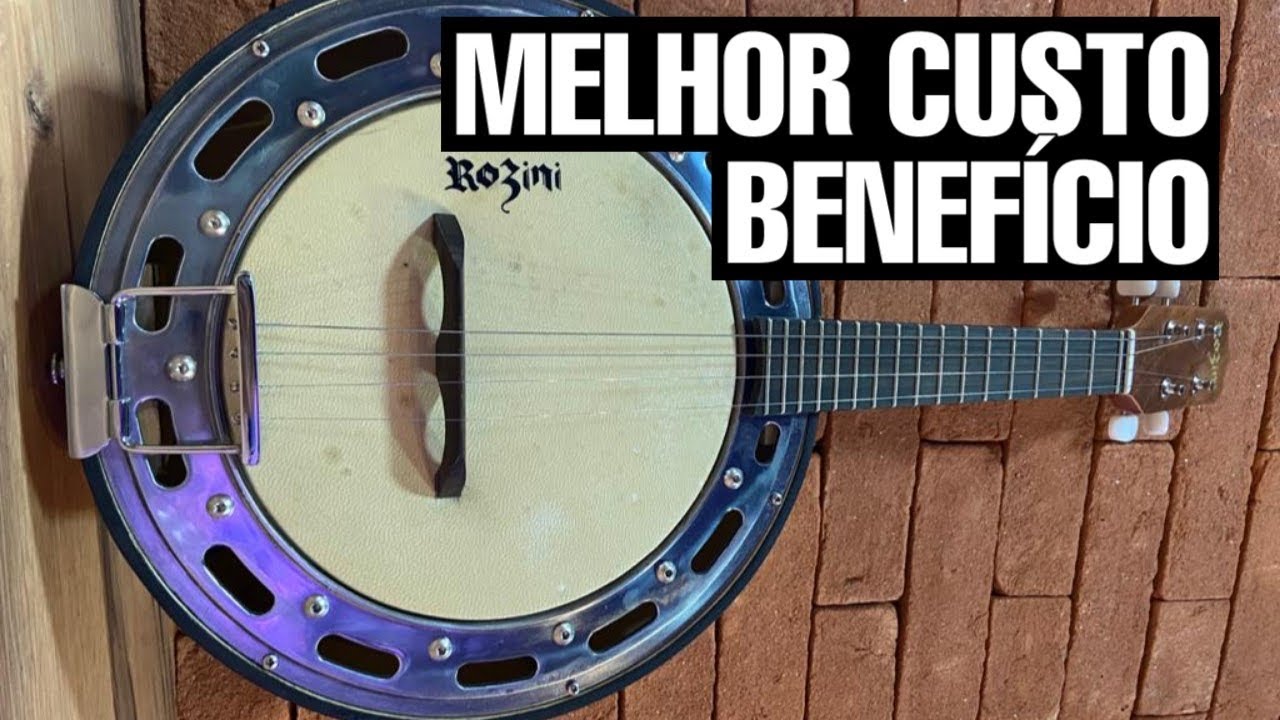 Você Precisa Conhecer esse Banjo - Rozini RJ14