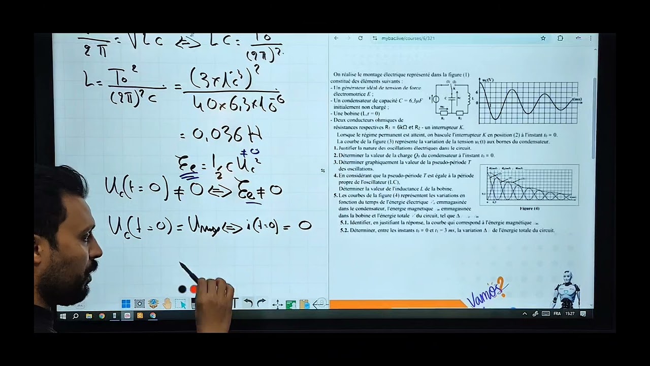 Solution exercice 7 RLC 
