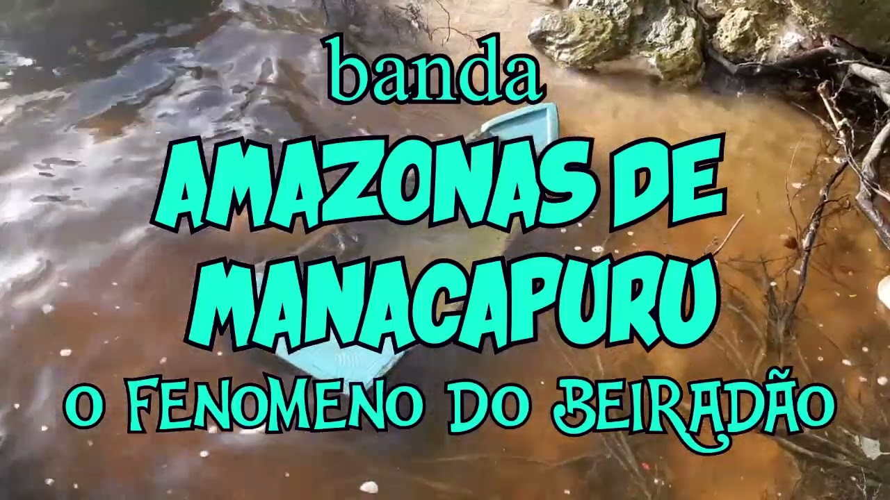 CD BANDA AMAZONAS DE MANACAPURU - 2022 - O FENOMENO DO BEIRADÃO - lançamento
