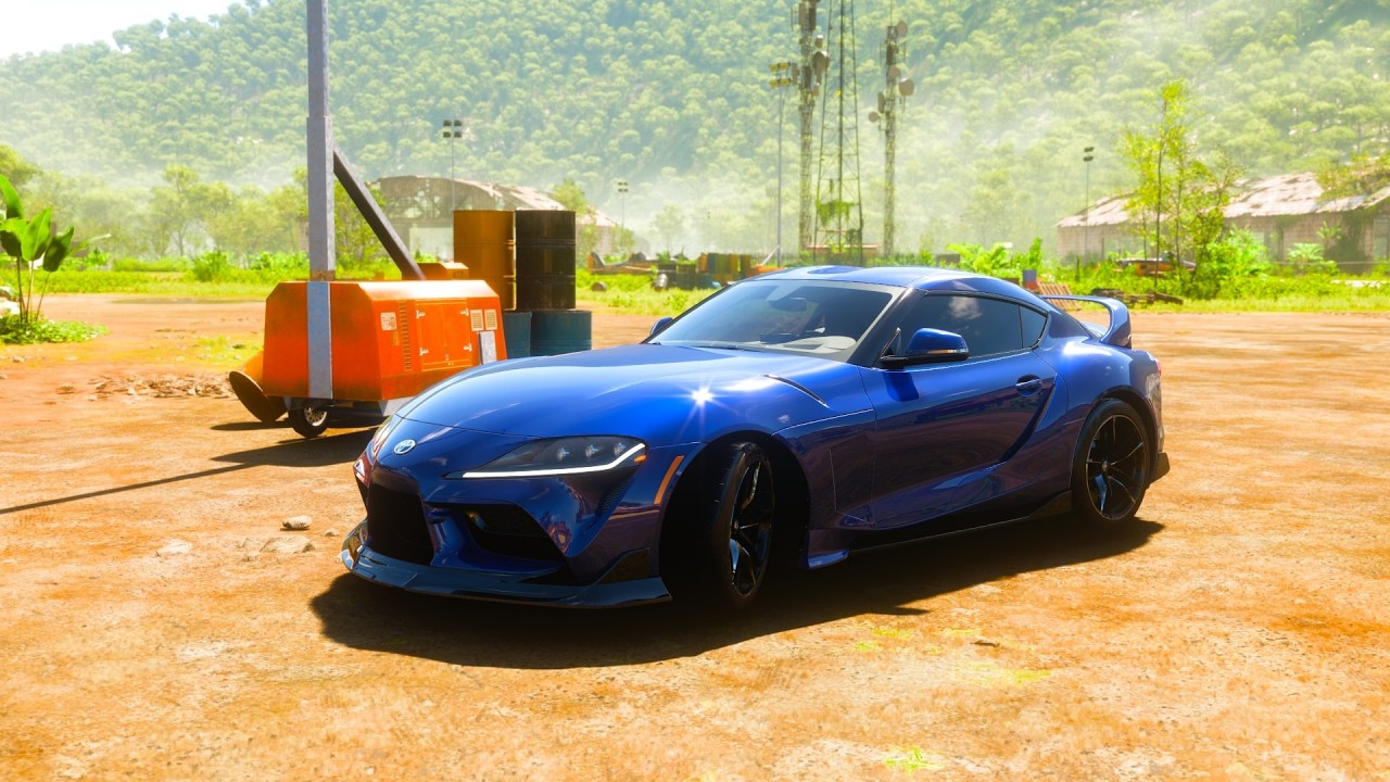 2020 GR Supra - Forza Horizon 5 | Logitech G923 Gameplay