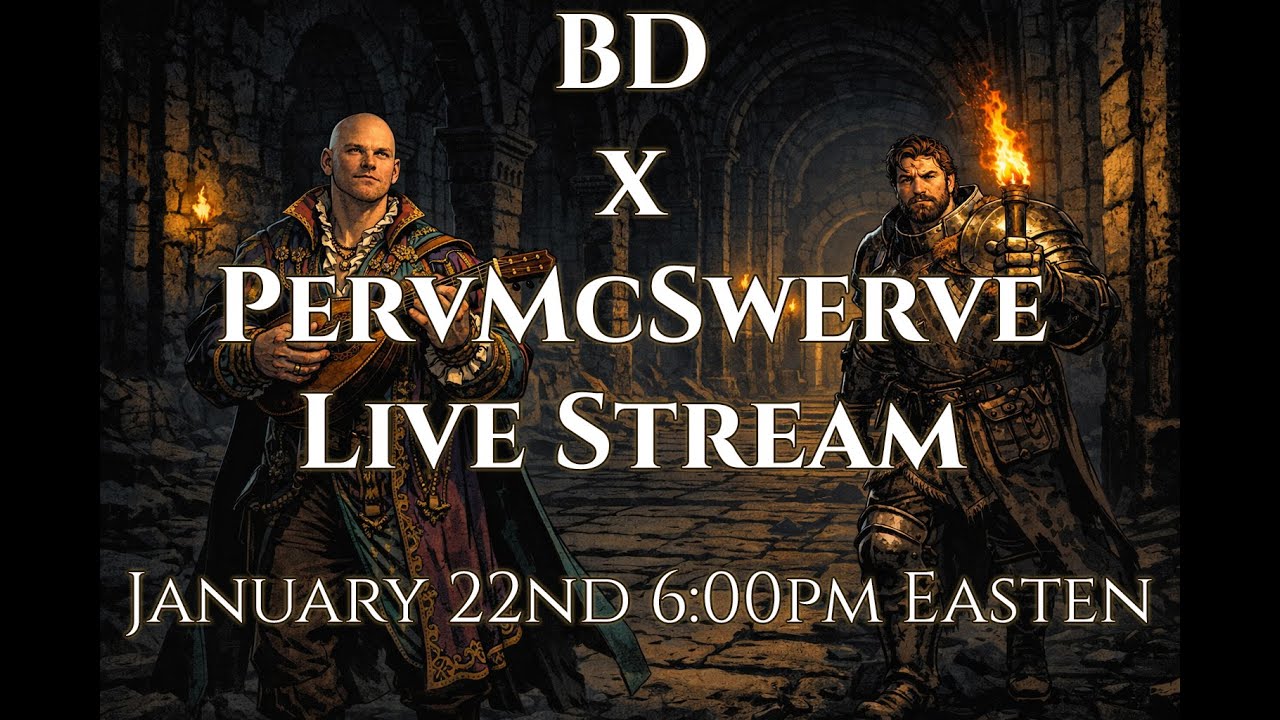 BD x Perv  1/22/2026