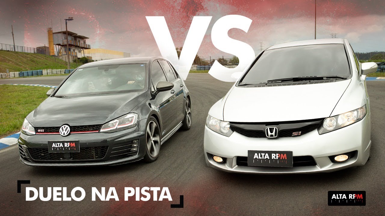 Civic SI Stg4 VS. Golf GTI Stg 2 no HOT LAP -  ARNP #01