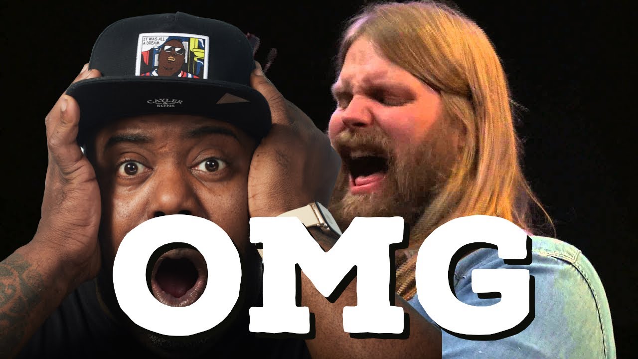 HE IS THE GOAT Chris Stapleton Reaction