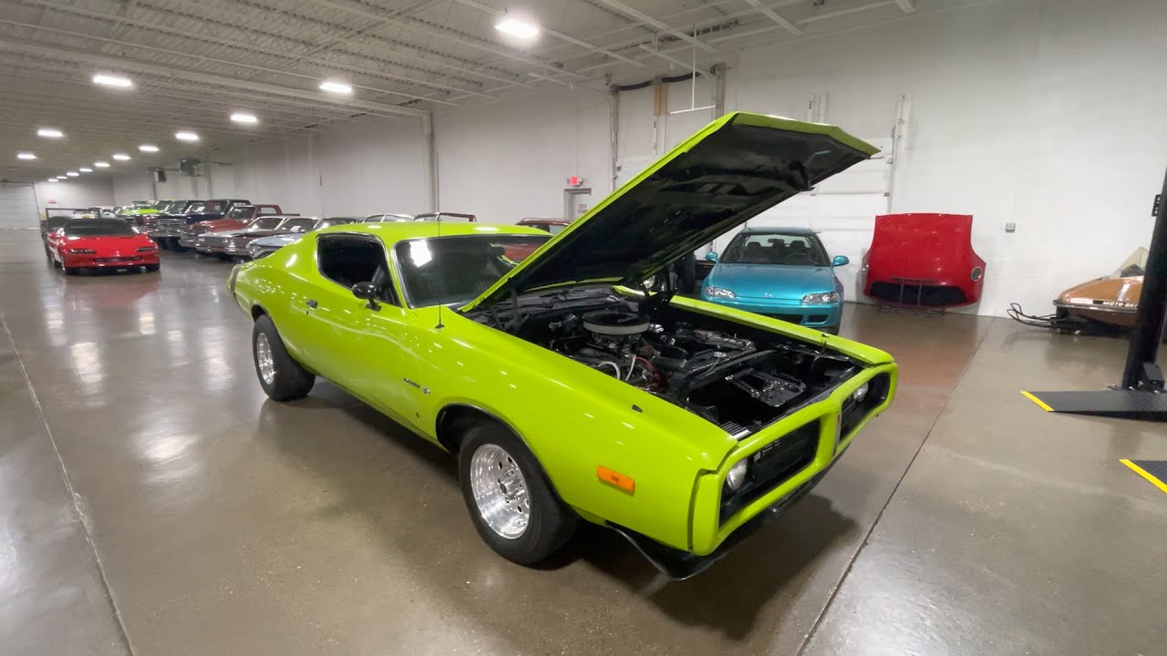 1972 Dodge Charger Super Bee