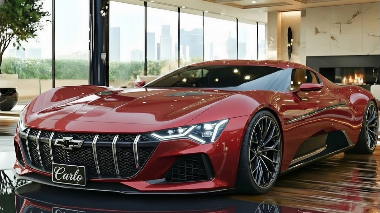 Chevrolet Monte Carlo 2027 – The Iconic Muscle Car Makes a Stunning Comeback!