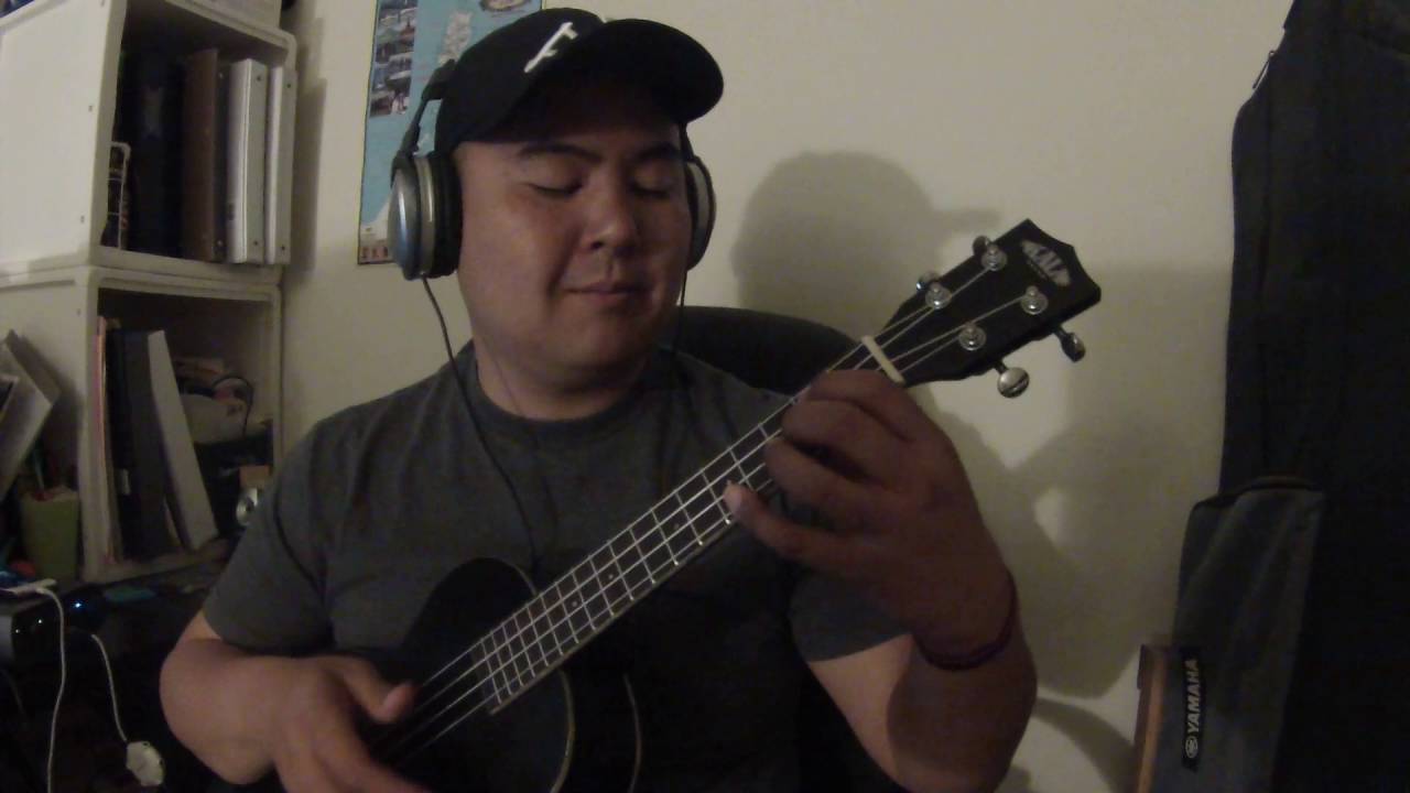 Justin Bieber - Love Yourself (Ukulele Solo + TAB in Description)