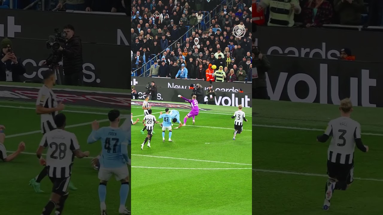 Marmoush 🤝 Reijnders #football #mancity #marmoush #shorts #slowmotion