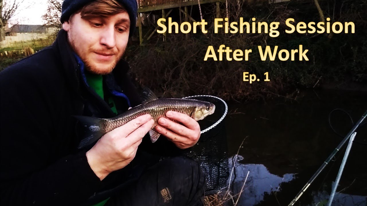 River Foss Fishing - Ep. 1: Short Fishing Session After Work