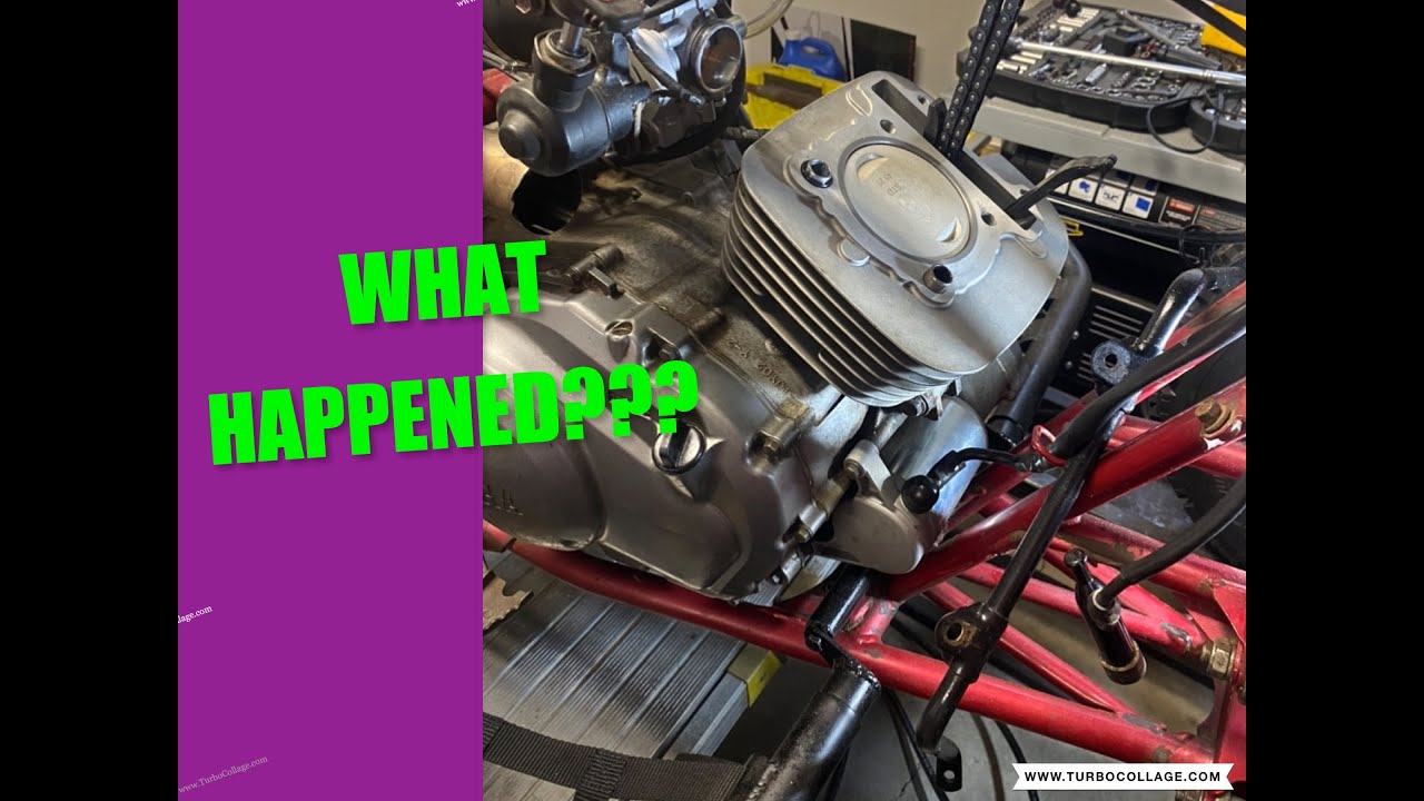 Проблема с курением Yamaha Raptor 350 2009 года