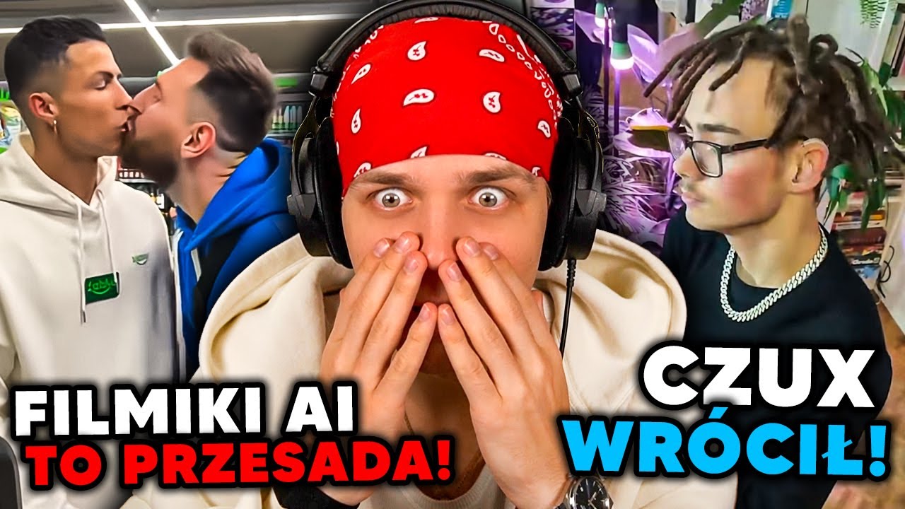 Mam DOŚĆ AI i CZUX WRÓCIŁ! | Scrollujemy #2