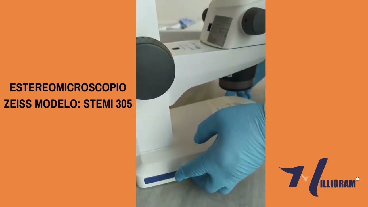 INSTALACION DE ESTEREOMICROSCOPIO ZEISS MODELO: STEMI 305