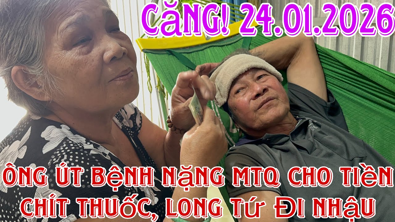 Căng! Bệnh Ông Út Trỡ Nặng Long Tứ Lo Đi Nhậu #yeucuocsong #thinhhanh #giadinh #giaitri 