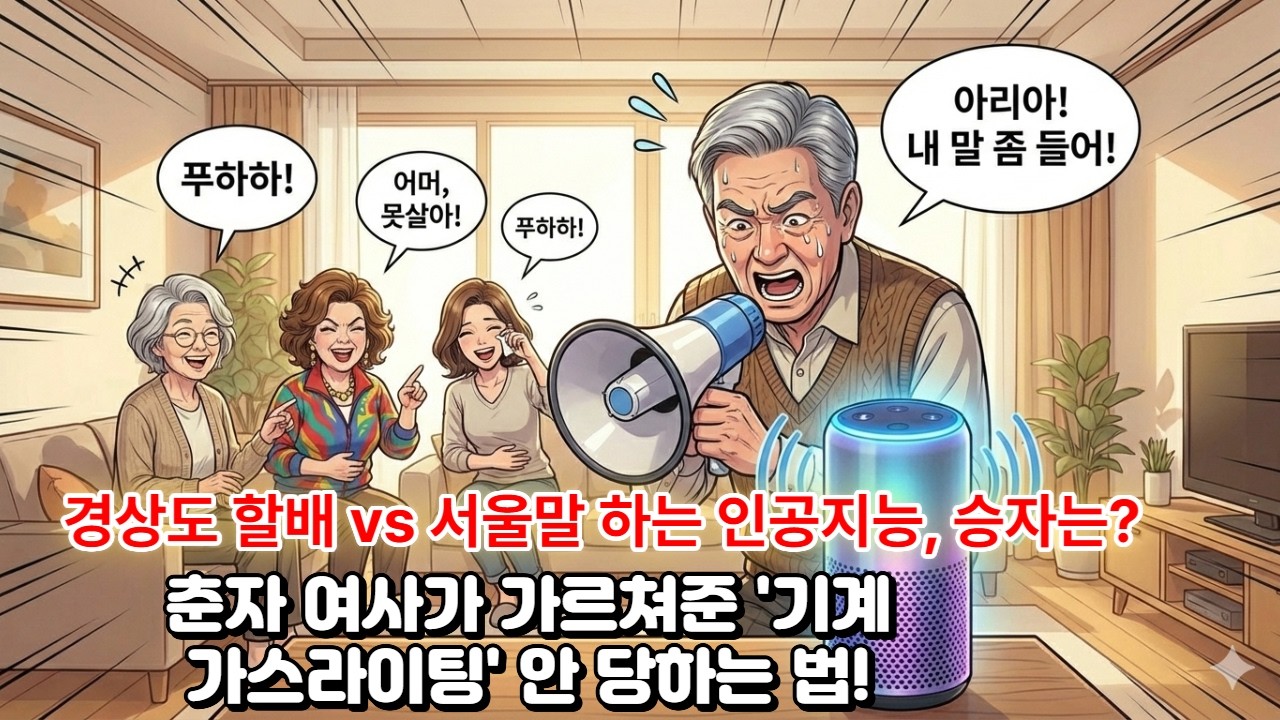 인공지능과의 전쟁! 니! 지금 날로 무시하나! 함 해보자는 기가뭐꼬!