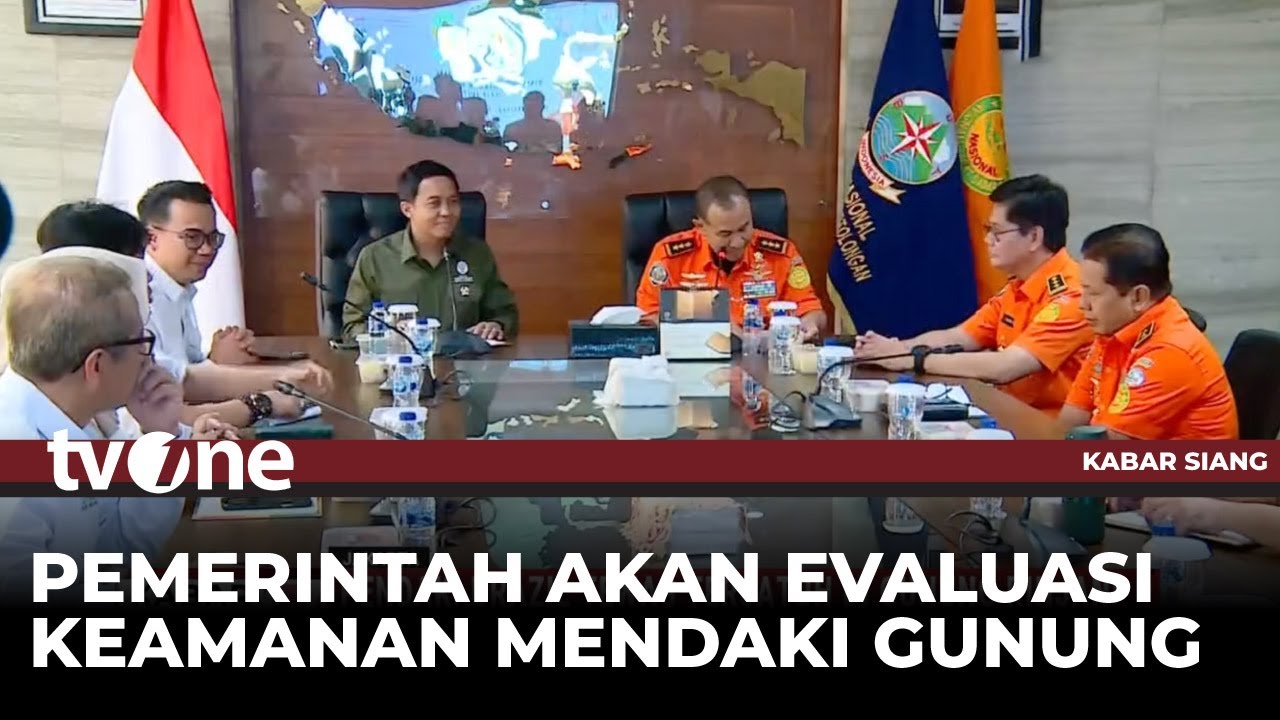 Buntut WNA Tewas Terjatuh di Gunung Rinjani, Pemerintah akan Evaluasi Prosedur & Kemanan Mendaki