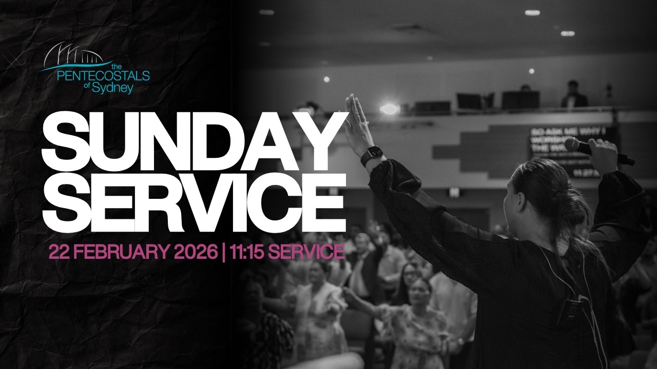 Sunday Service - 22 February 2026 - 11:15 service