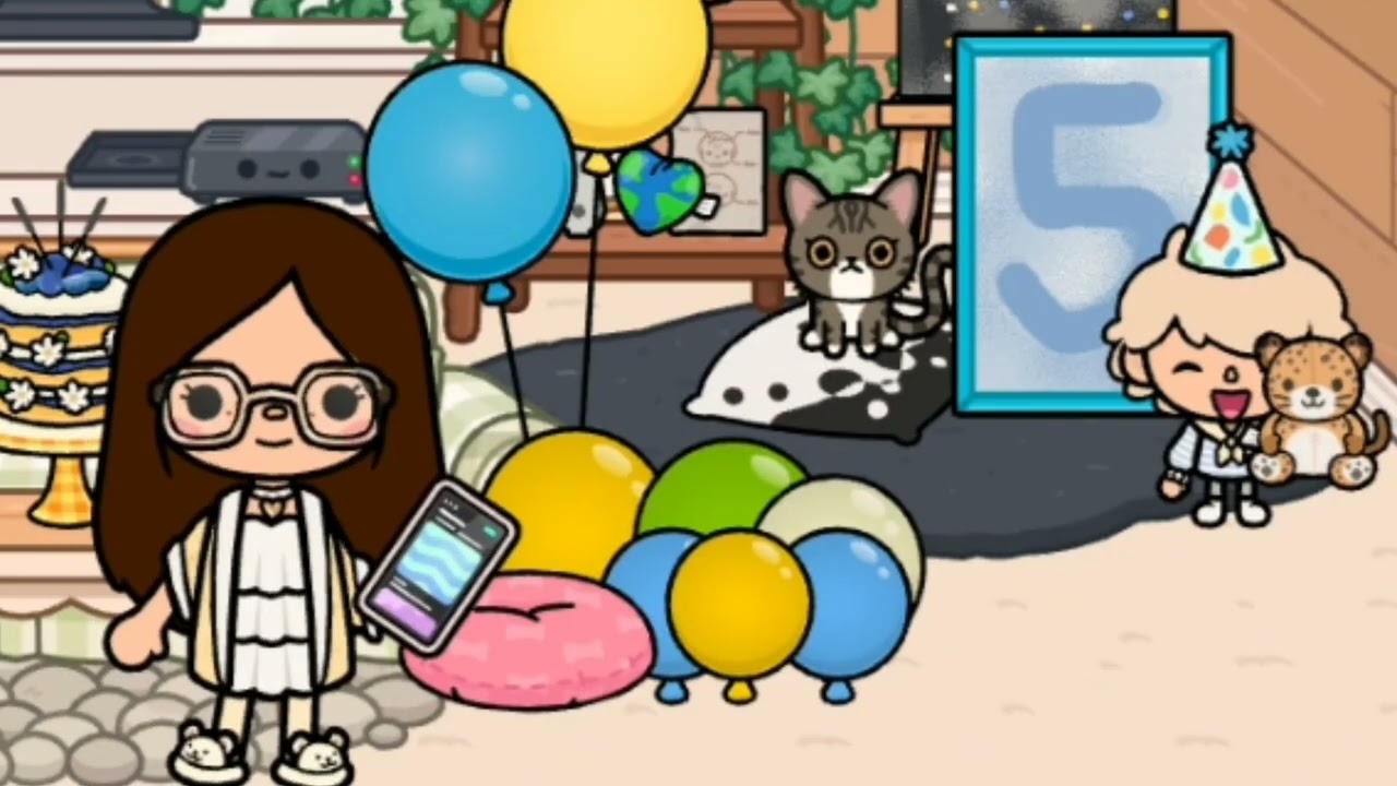 EP7 Williams 5th Birthday ||TOCA BOCA RP||