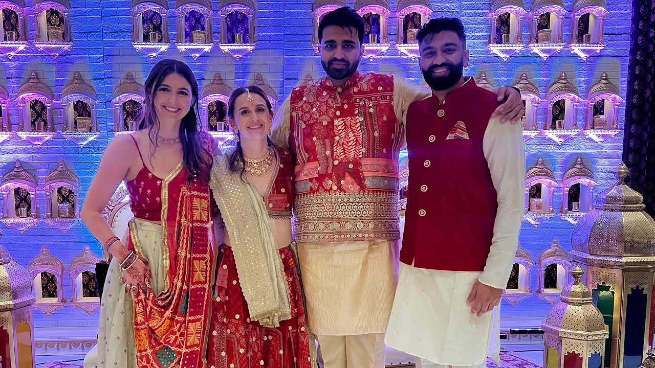 my sister got married 🥹