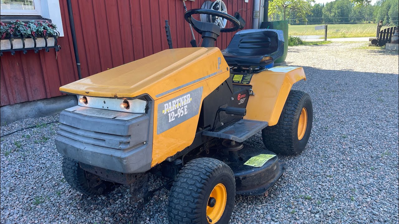 Chassit får en motor.