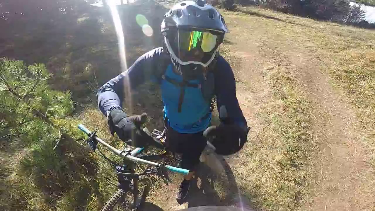 sunday autumn bike ride - raw edit - trebevic natural trails & urban downhill