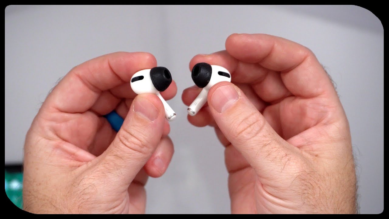 Upgrade Your Airpods Pro with Comply Foam Tips!