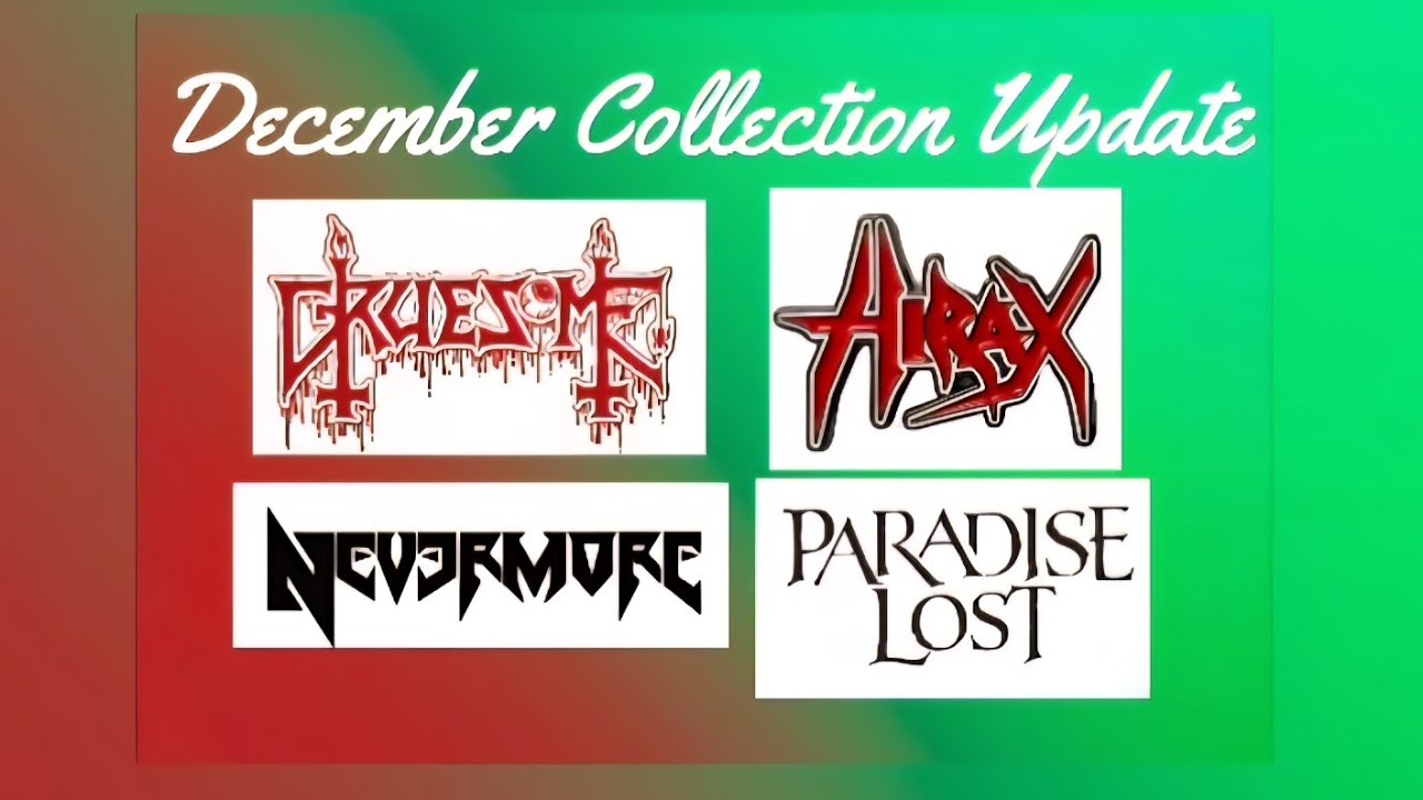 December Collection Update! Gruesome, UFO etc!