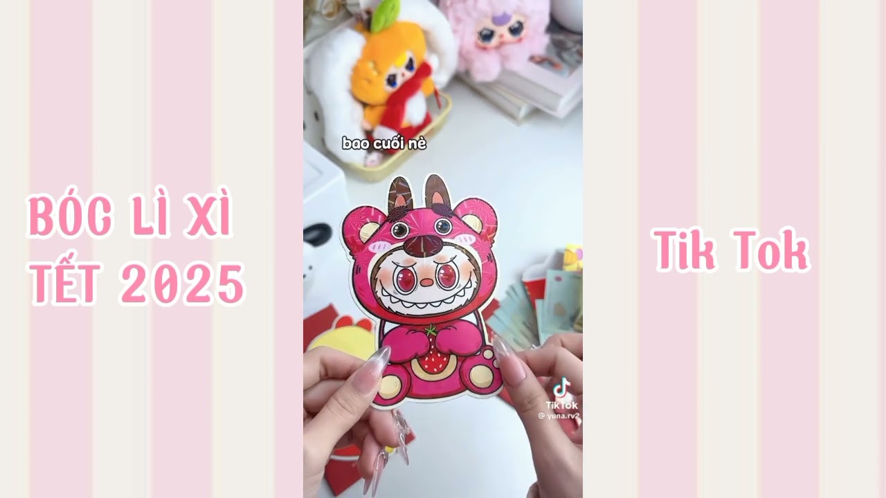 Top những video INBOX LÌ XÌ TẾT 2025 hay nhất TIKTOK #tiktok #inbox #inboxlixi
