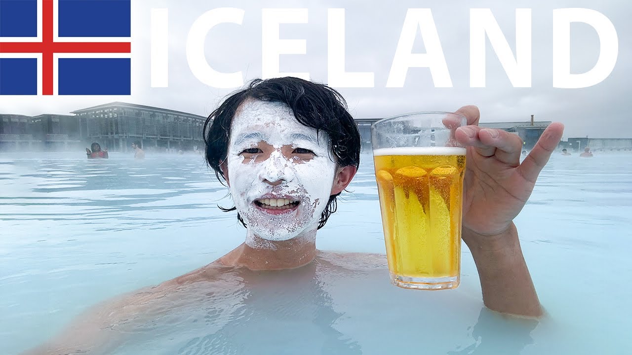 🇮🇸アイスランド一人旅。白夜の驚きと高すぎる物価に挑戦。レイキャビク/ ブルーラグーン
