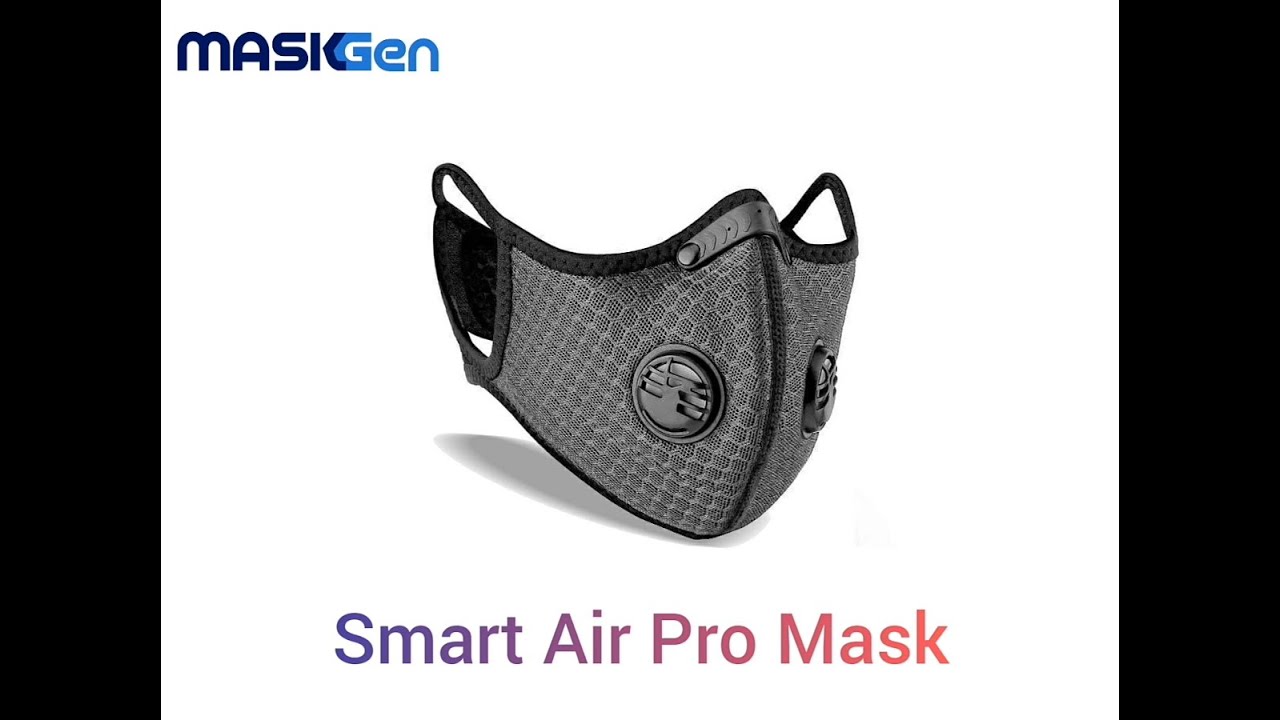 Best Face Mask, Multi-Layer Filter, Double Breathing Valves