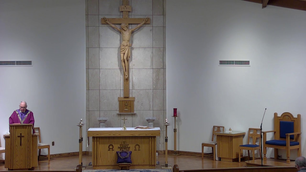 Monday, March 16, 2026 - 9am Mass -Monday of the Fourth Week of Lent