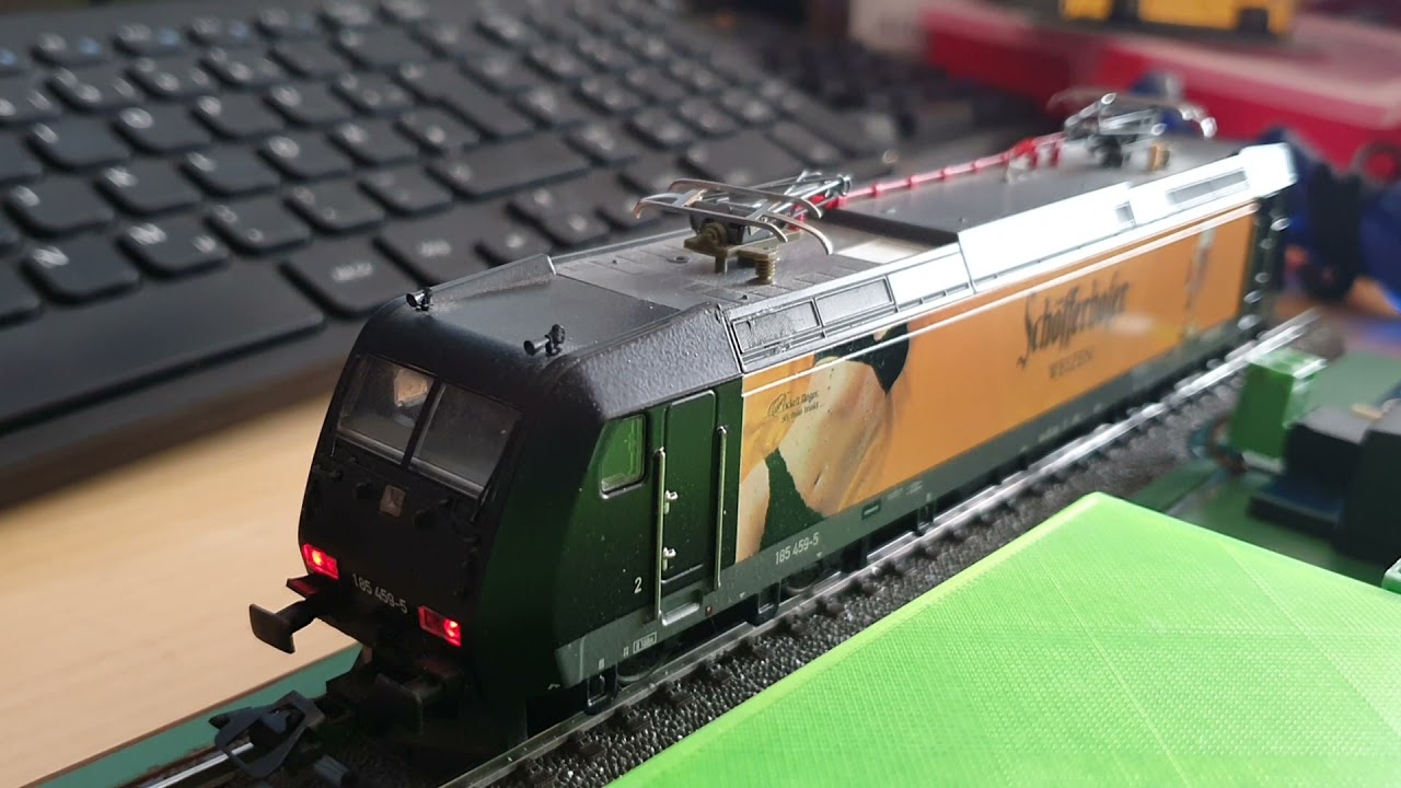 Märklin BR185 36890 Schöfferhofer mit Loksound V5