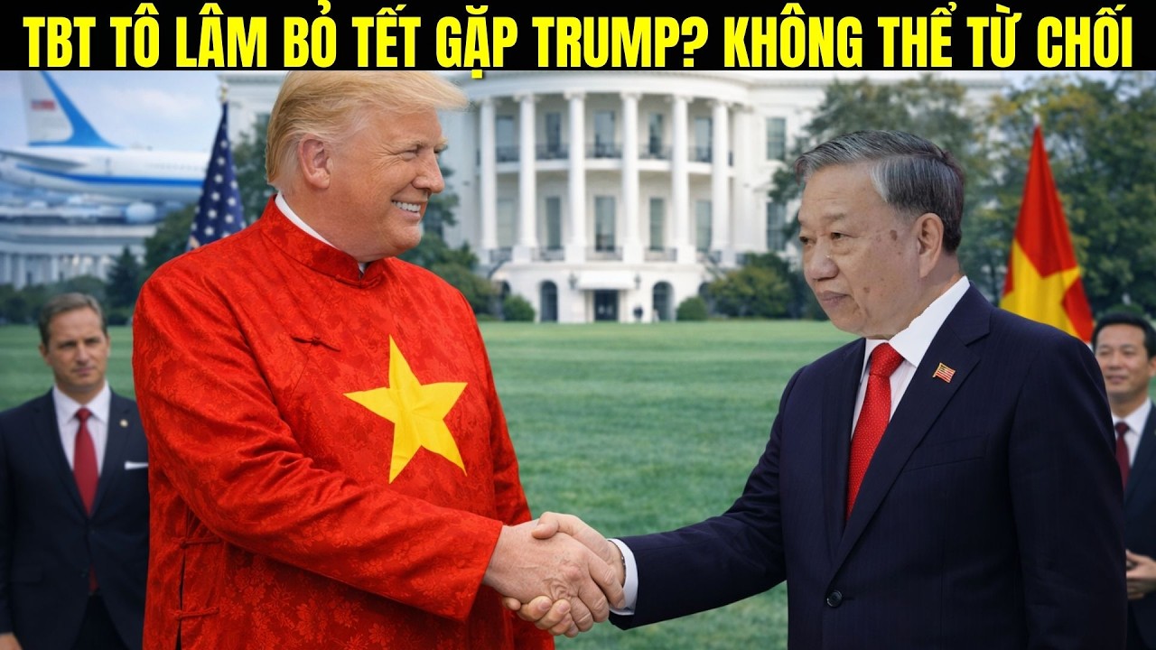 TBT Tô Lâm Gặp Trump Mùng 2 Tết: Vì Sao Việt Nam Không Thể Từ Chối?