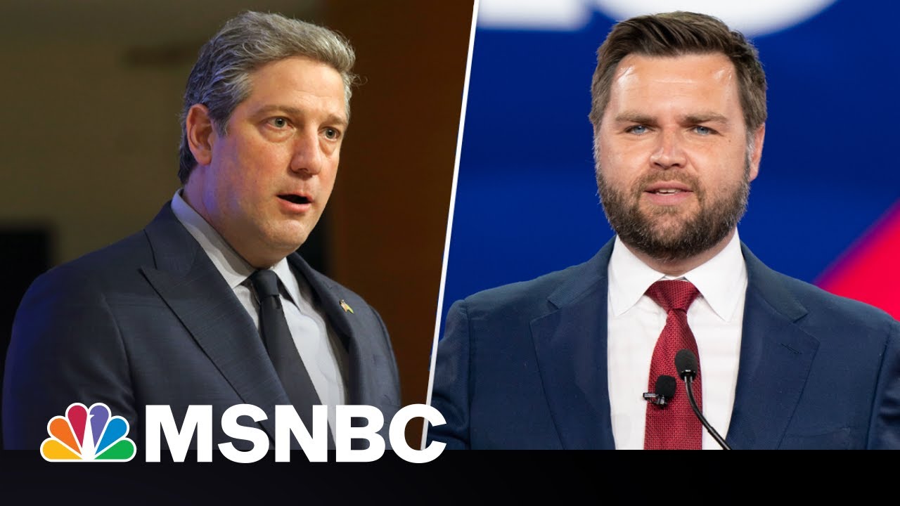 Tim Ryan And JD Vance Face Off In Tuesday Town Hall